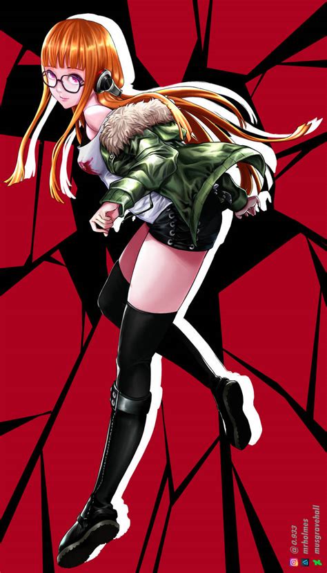 persona futaba porn|Persona 5 .